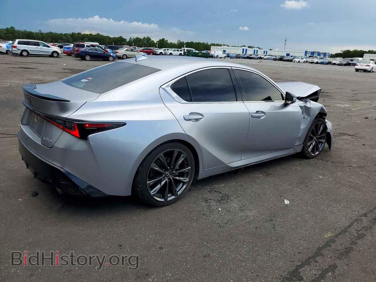 2023 LEXUS IS - VIN: JTHGZ1B25P5069089 - Photo 3