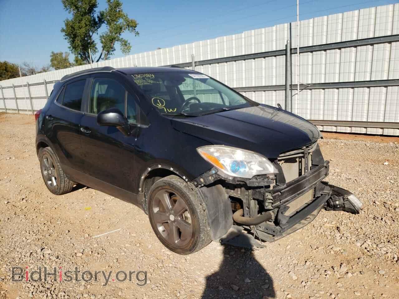 Photo KL4CJBSB3DB130184 - BUICK ENCORE 2013