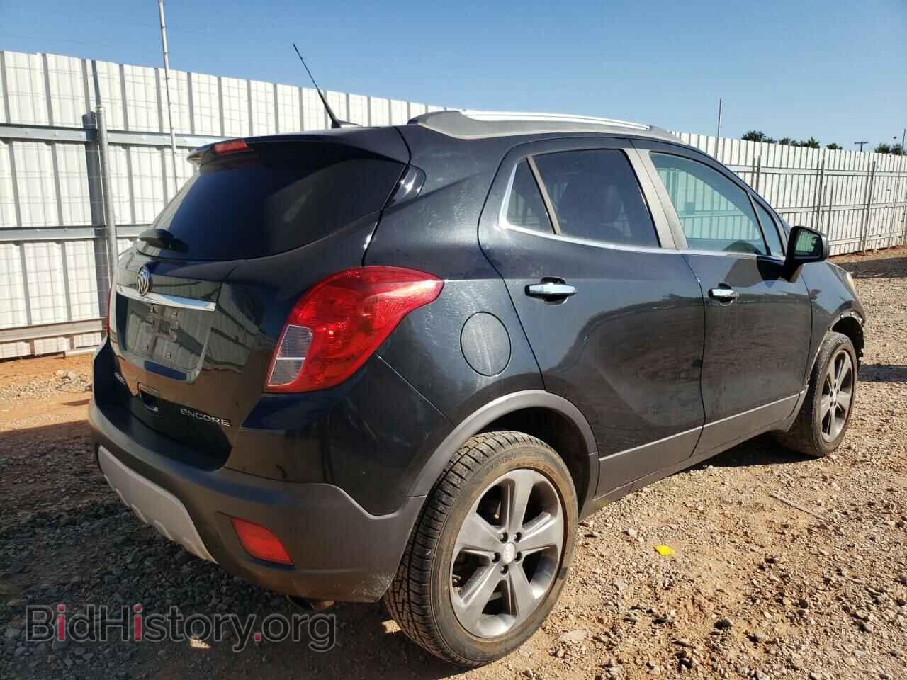 2013 BUICK ENCORE - VIN: KL4CJBSB3DB130184 - Photo 4