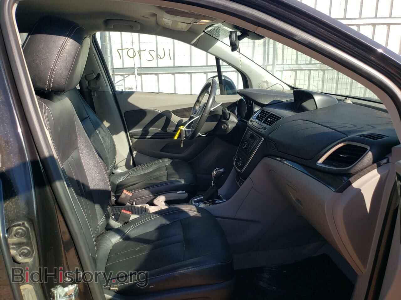 2013 BUICK ENCORE - VIN: KL4CJBSB3DB130184 - Photo 5