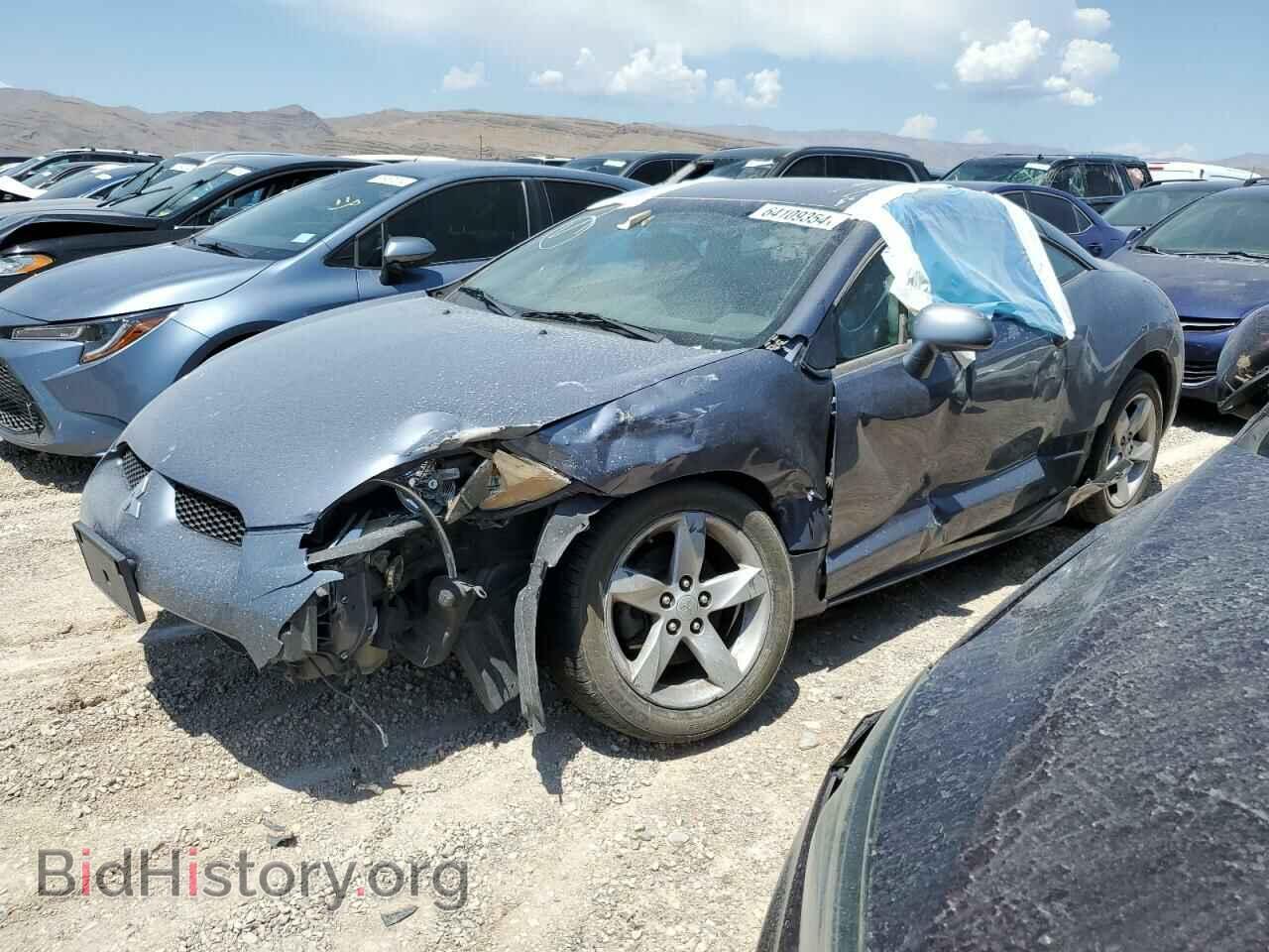 Фотография 4A3AK34T27E058531 - MITSUBISHI ECLIPSE 2007