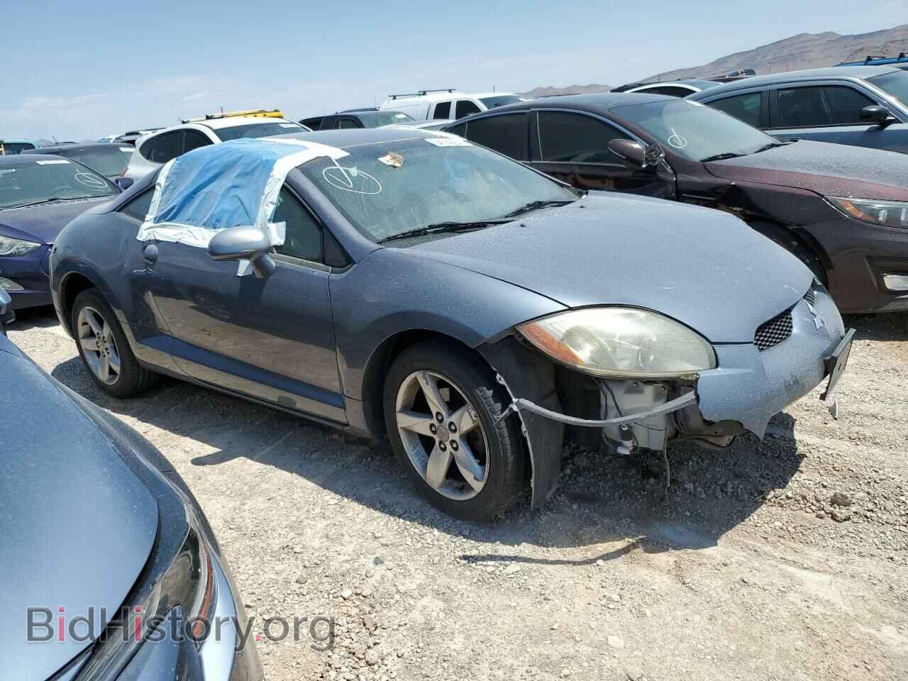 2007 MITSUBISHI ECLIPSE - VIN: 4A3AK34T27E058531 - Фото 4