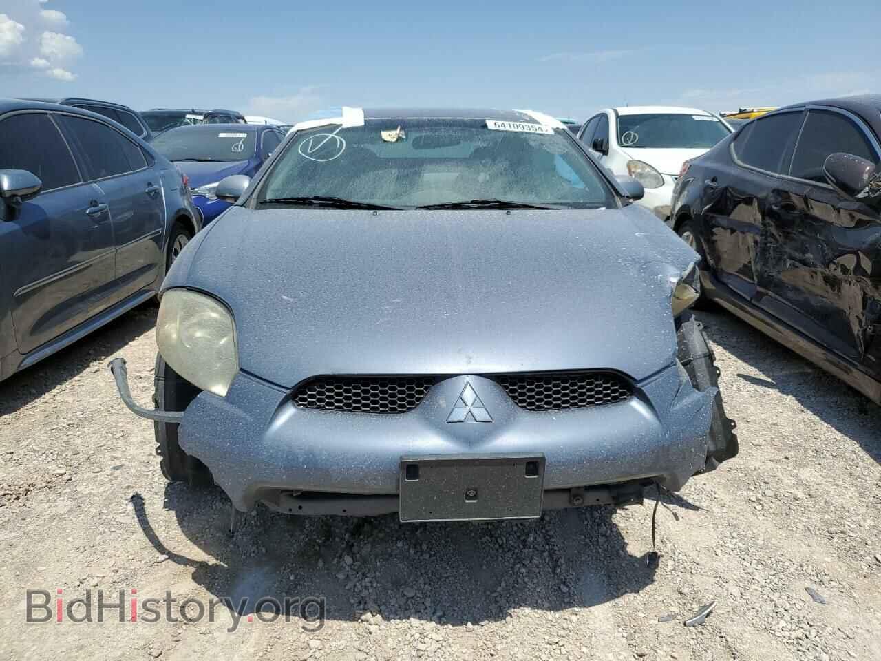 2007 MITSUBISHI ECLIPSE - VIN: 4A3AK34T27E058531 - Фото 5