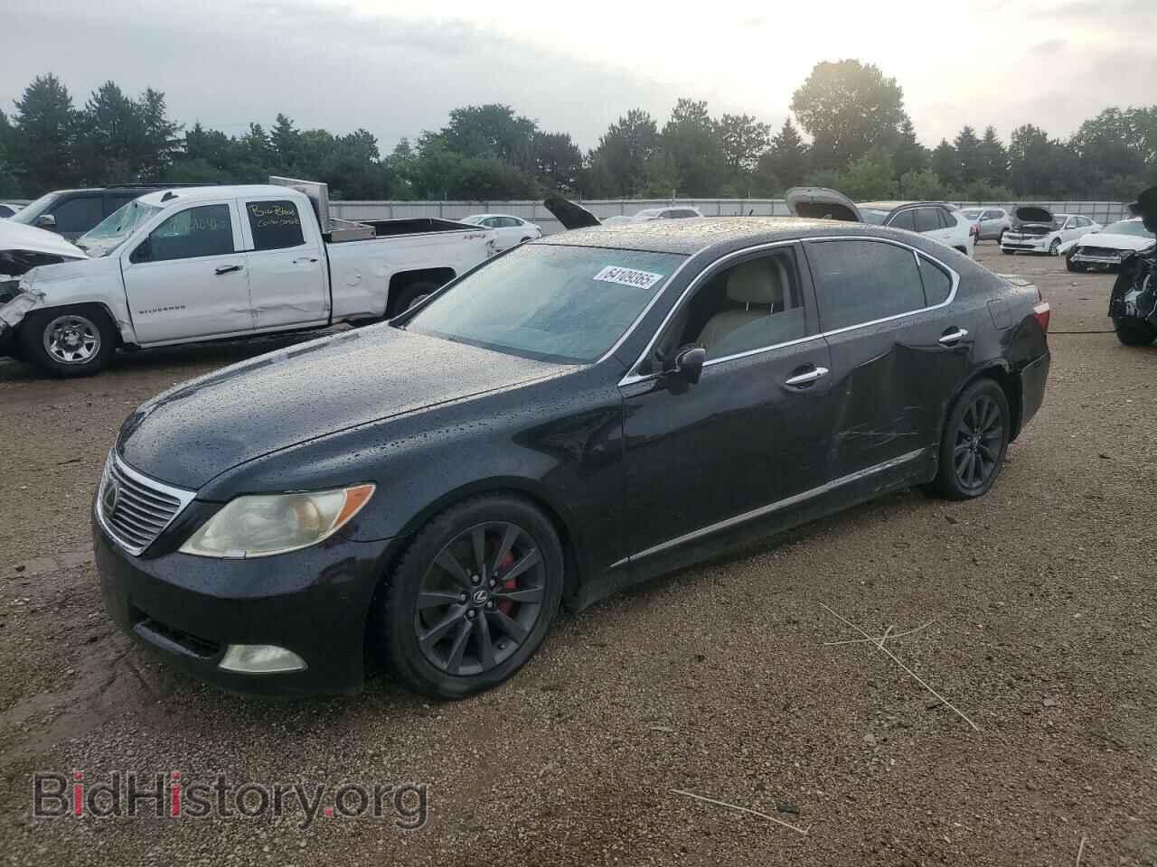Photo JTHGL46F575008924 - LEXUS LS460 2007