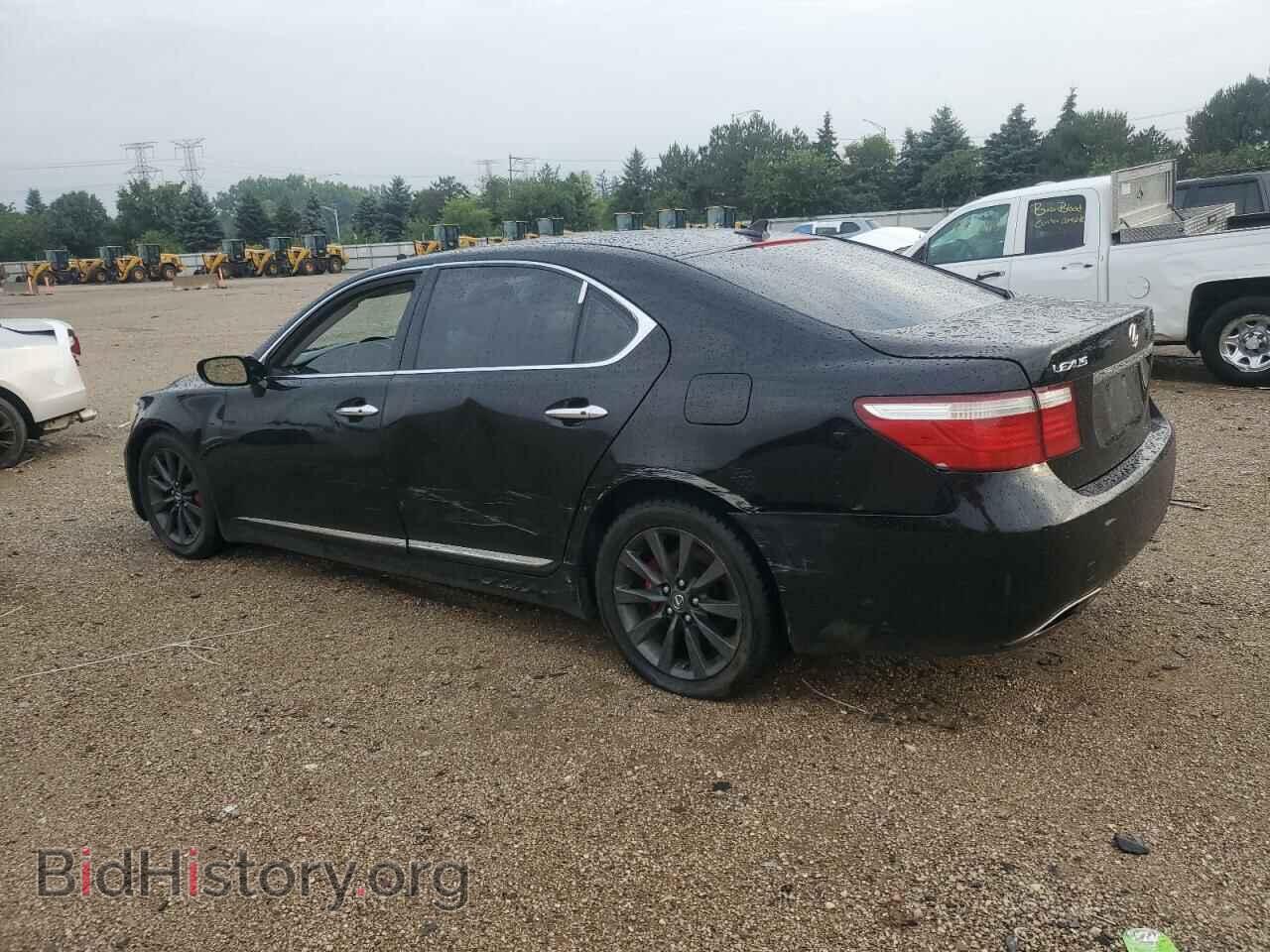 2007 LEXUS LS460 - VIN: JTHGL46F575008924 - Photo 2