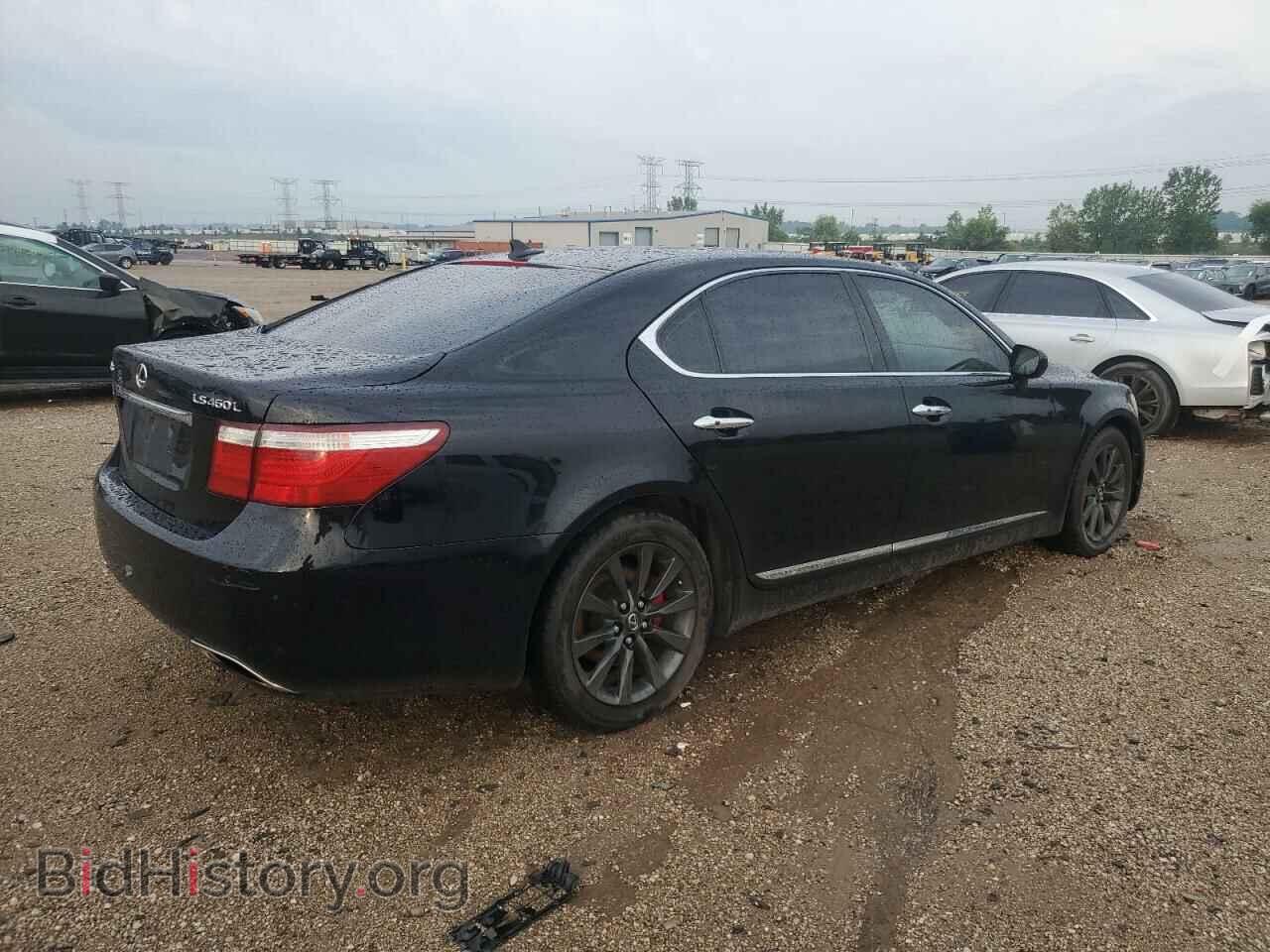 2007 LEXUS LS460 - VIN: JTHGL46F575008924 - Photo 3