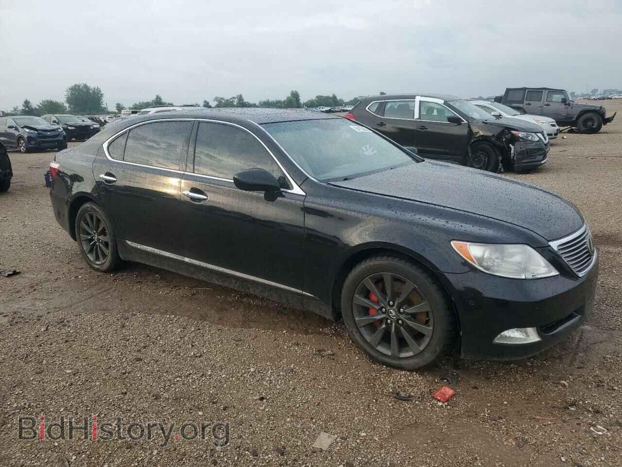 2007 LEXUS LS460 - VIN: JTHGL46F575008924 - Photo 4