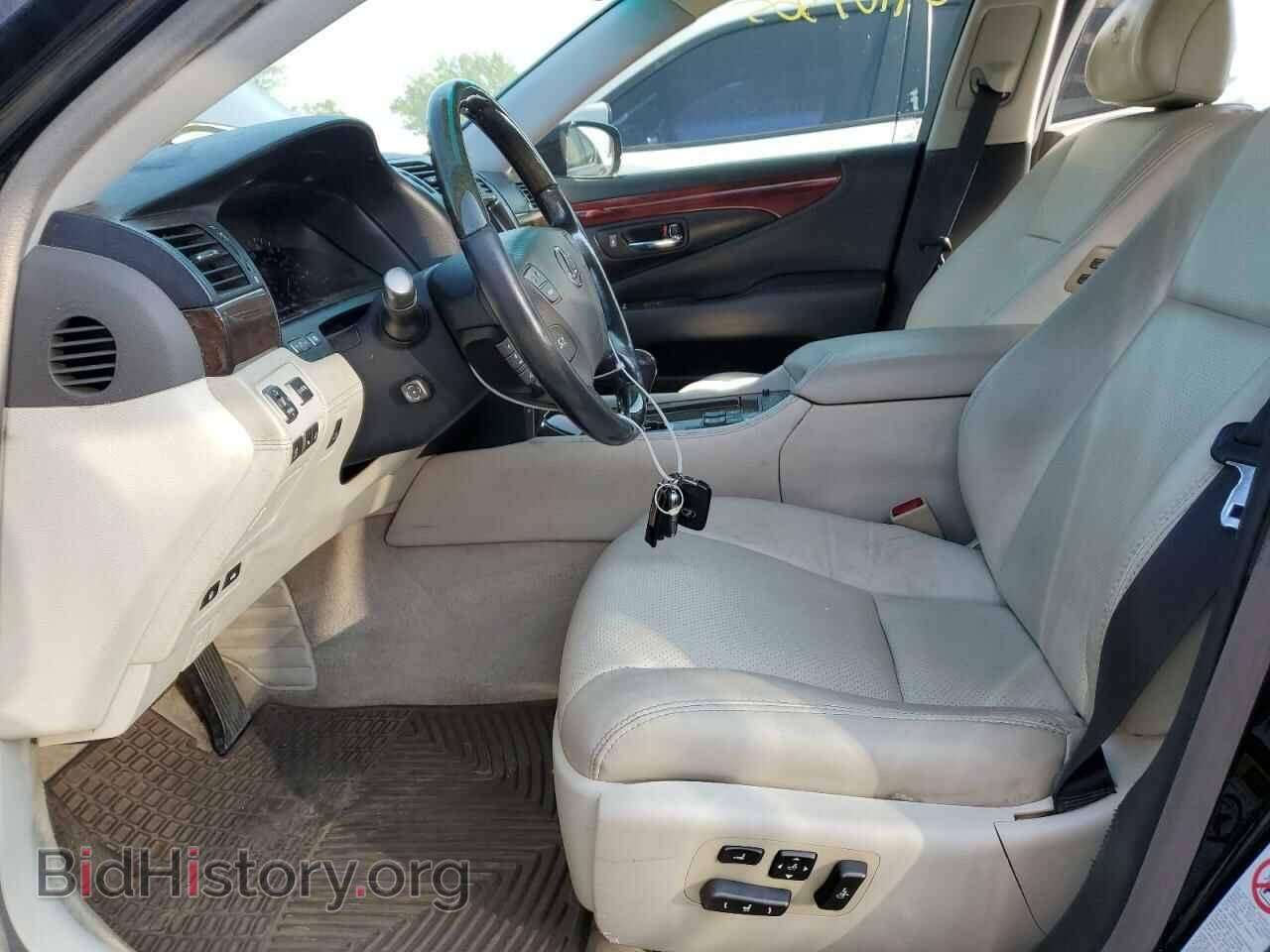 2007 LEXUS LS460 - VIN: JTHGL46F575008924 - Photo 7