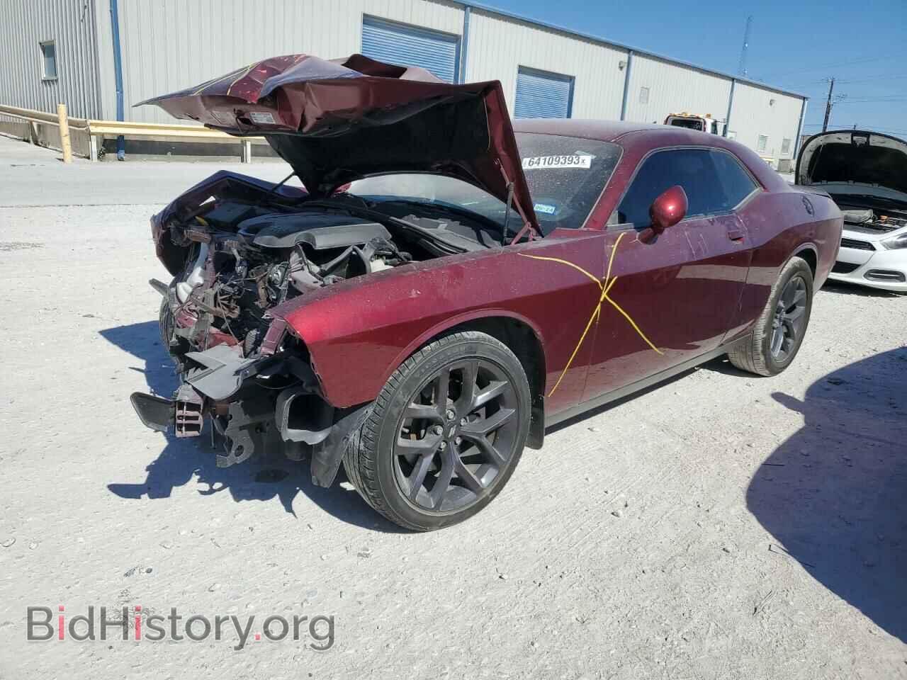 Фотография 2C3CDZAG5MH507340 - DODGE CHALLENGER 2021