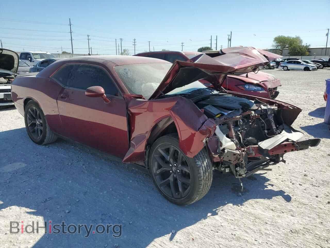2021 DODGE CHALLENGER - VIN: 2C3CDZAG5MH507340 - Фото 4