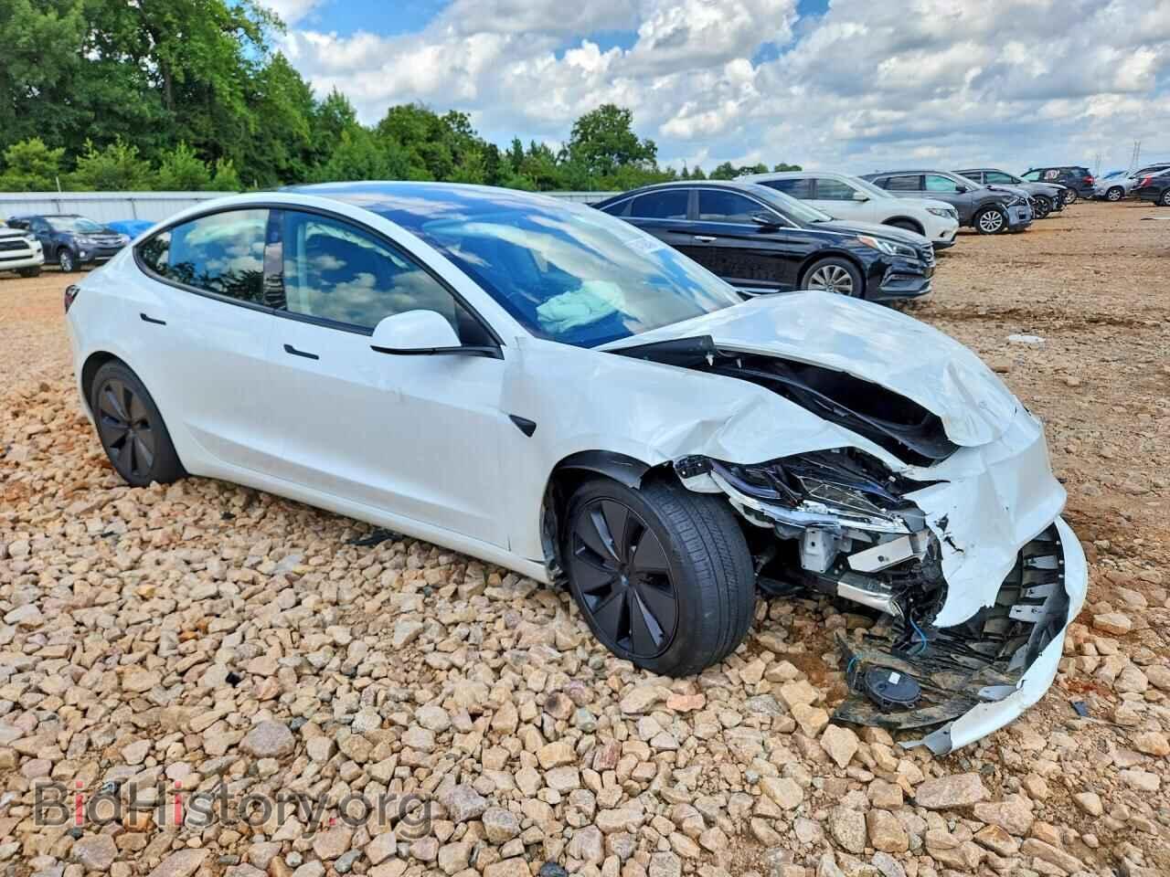 2025 TESLA MODEL 3 - VIN: 5YJ3E1EA7SF050324 - Photo 4