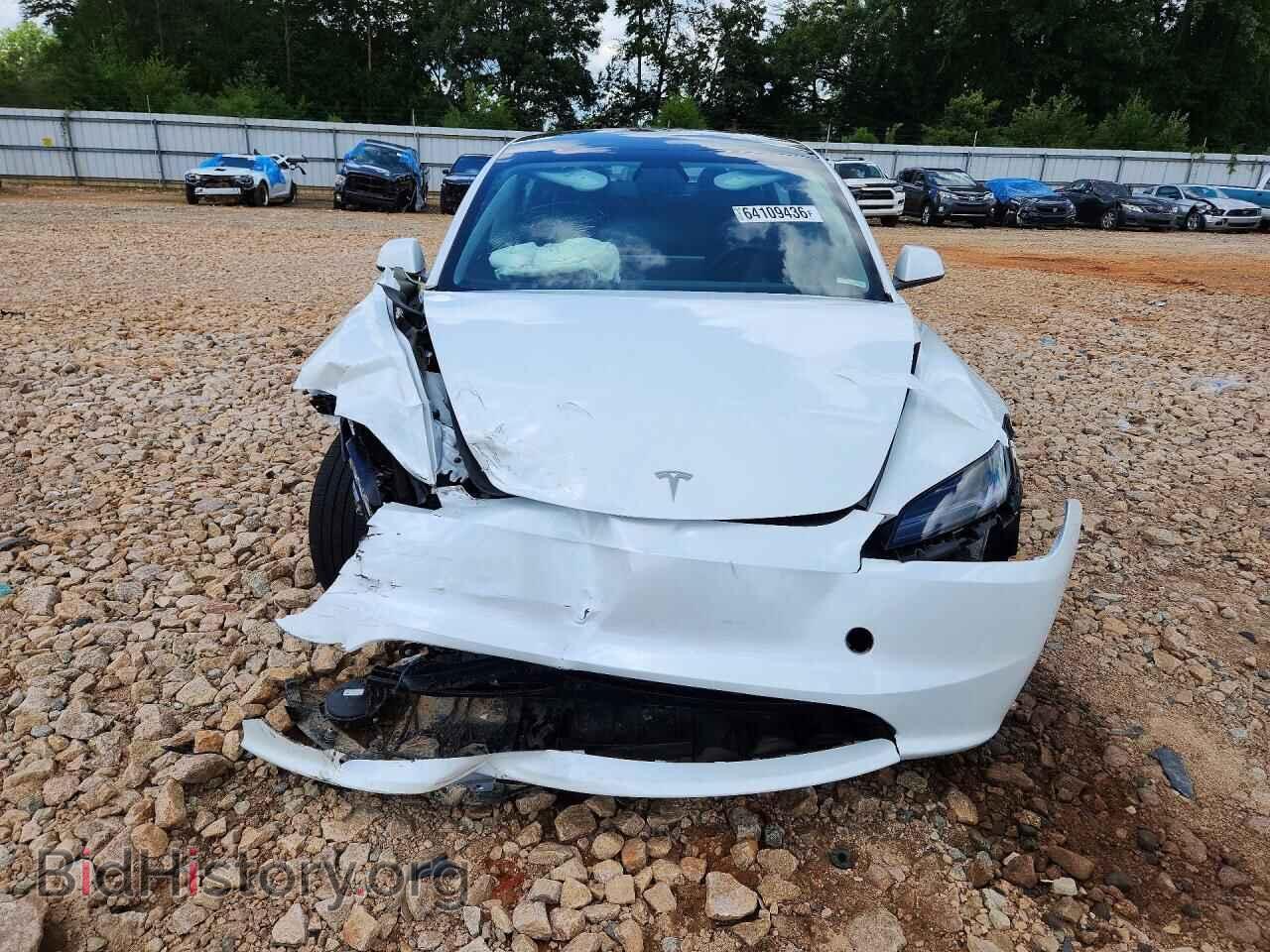 2025 TESLA MODEL 3 - VIN: 5YJ3E1EA7SF050324 - Photo 5