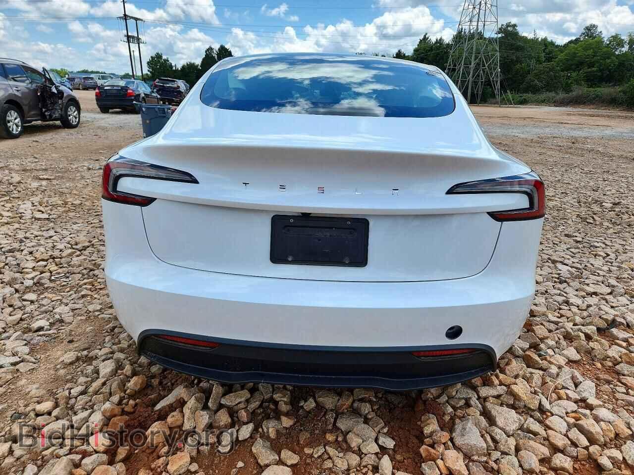 2025 TESLA MODEL 3 - VIN: 5YJ3E1EA7SF050324 - Photo 6
