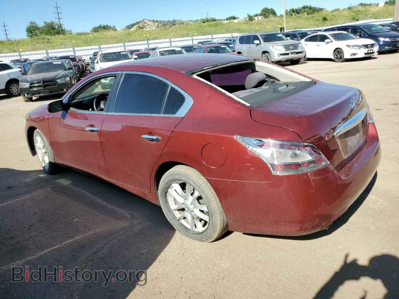 2013 NISSAN MAXIMA - VIN: 1N4AA5AP1DC812153 - Фото 2