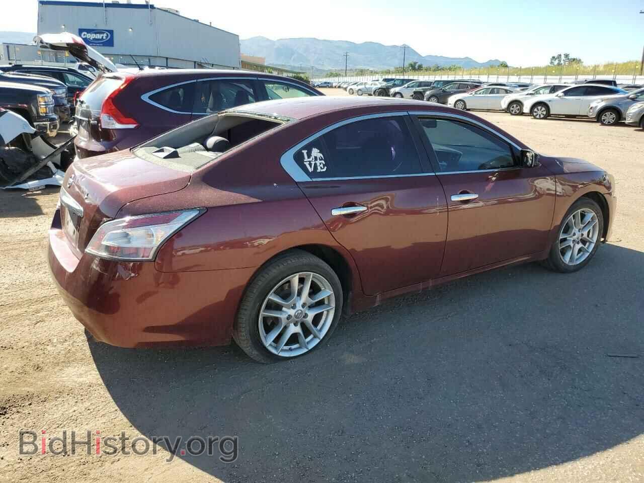 2013 NISSAN MAXIMA - VIN: 1N4AA5AP1DC812153 - Фото 3