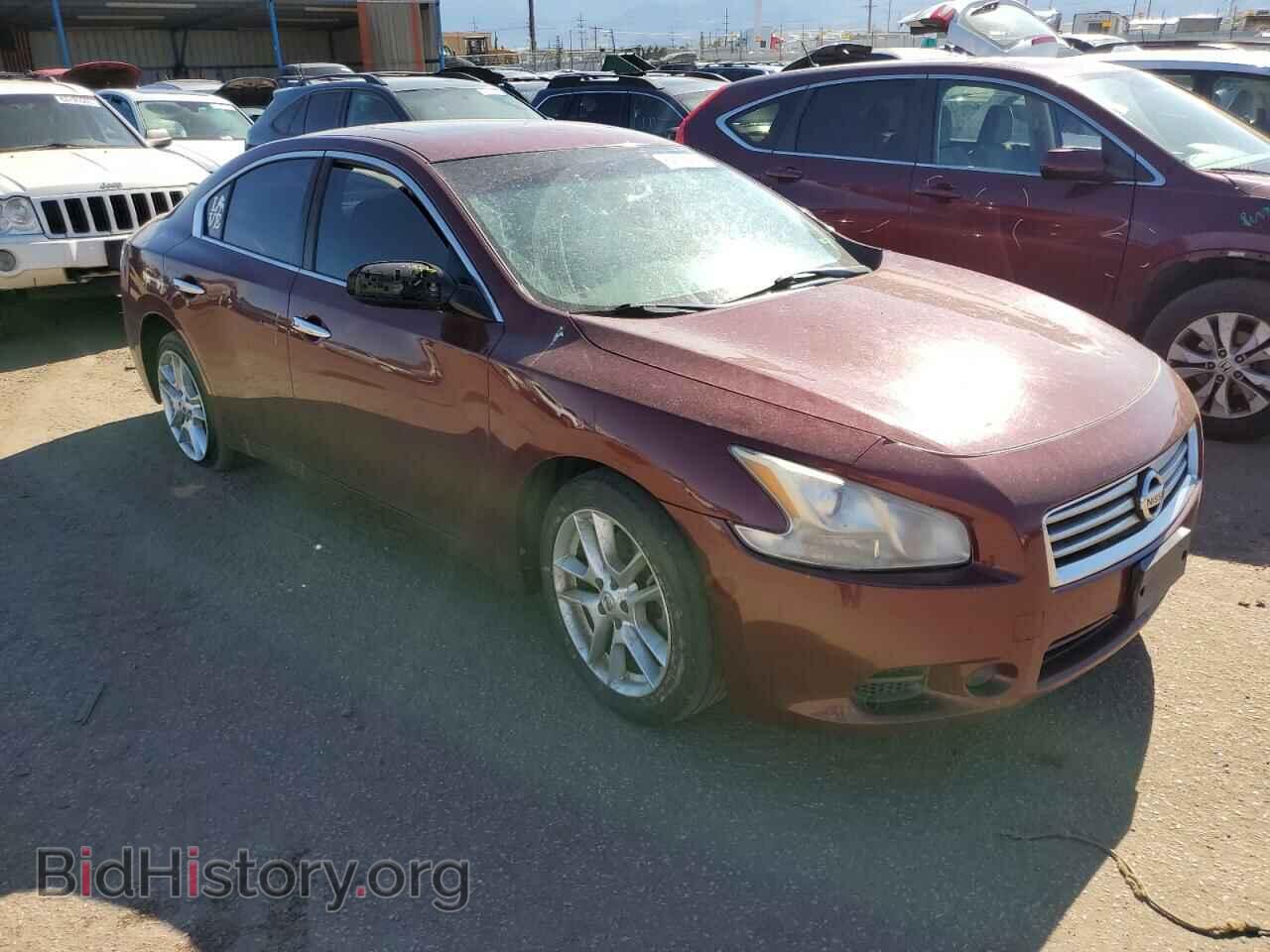 2013 NISSAN MAXIMA - VIN: 1N4AA5AP1DC812153 - Фото 4