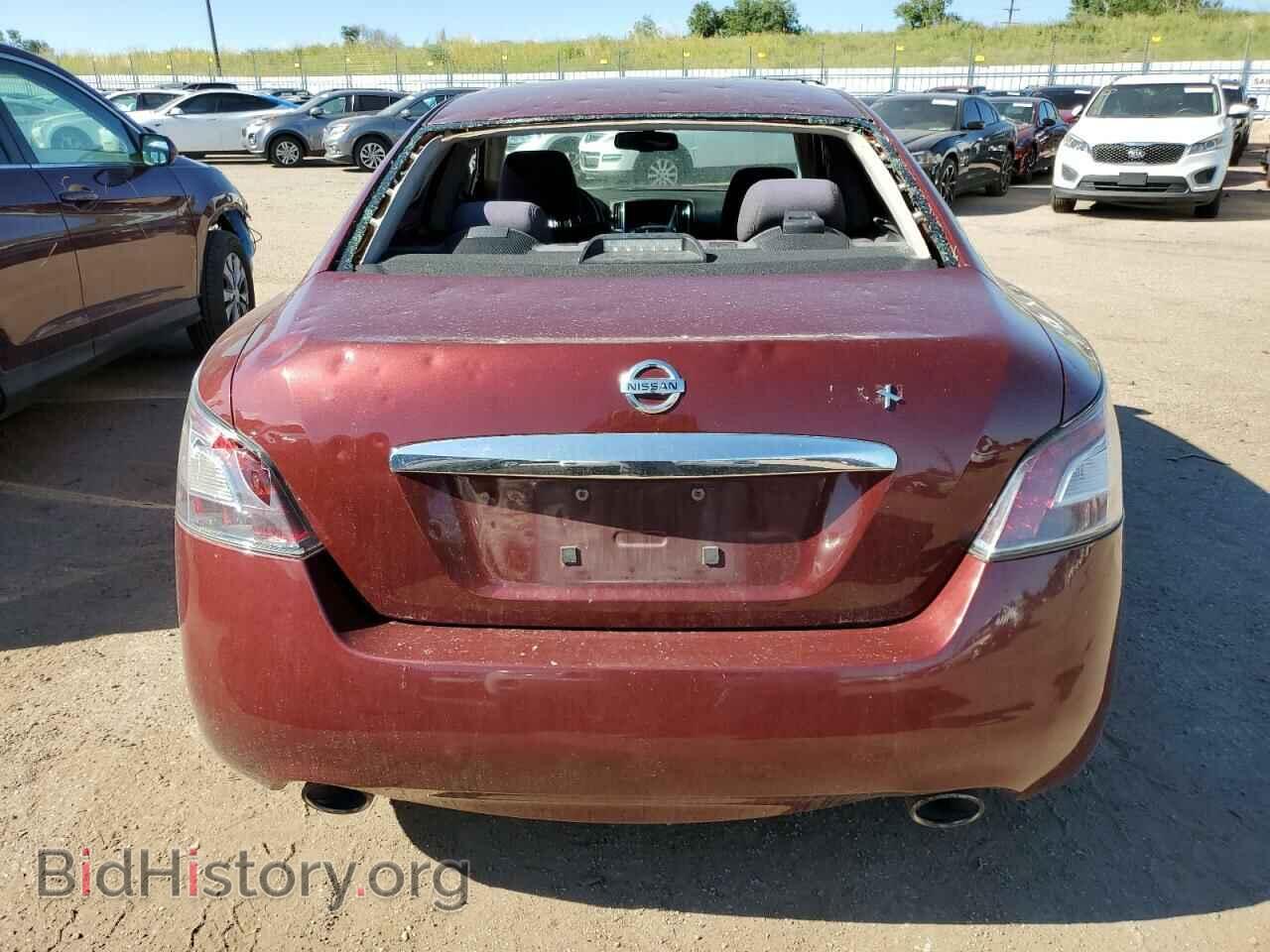 2013 NISSAN MAXIMA - VIN: 1N4AA5AP1DC812153 - Фото 6