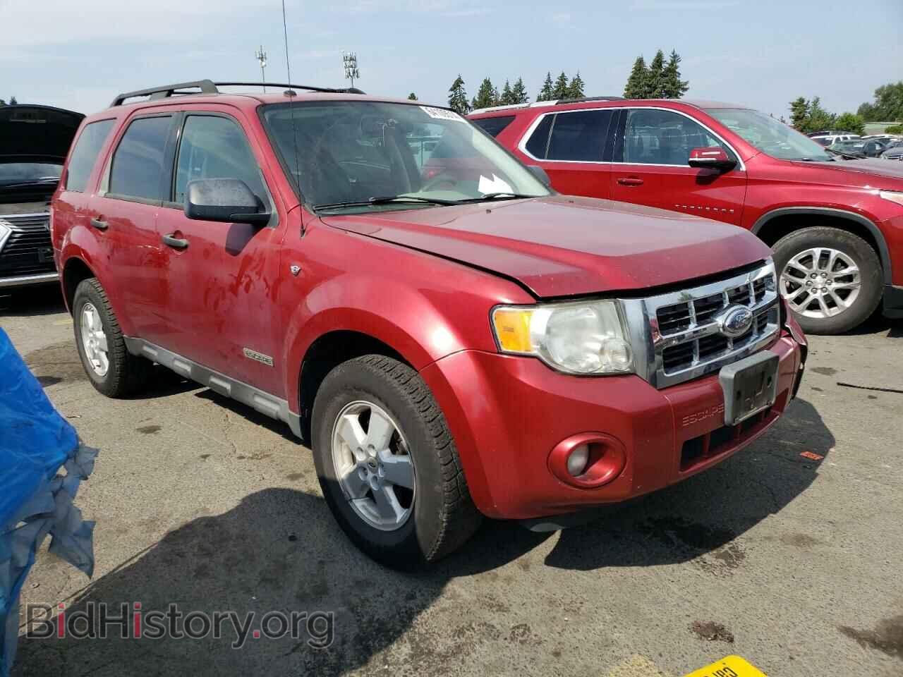 2008 FORD ESCAPE - VIN: 1FMCU93148KB41837 - Фото 4