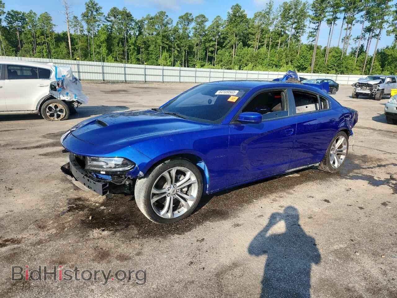 Photo 2C3CDXCT2MH547888 - DODGE CHARGER 2021