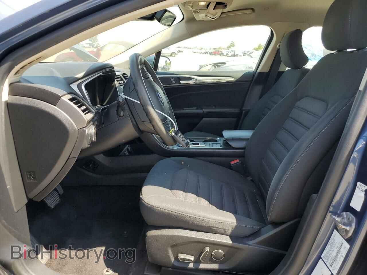 2019 FORD FUSION - VIN: 3FA6P0LU9KR140125 - Фото 7
