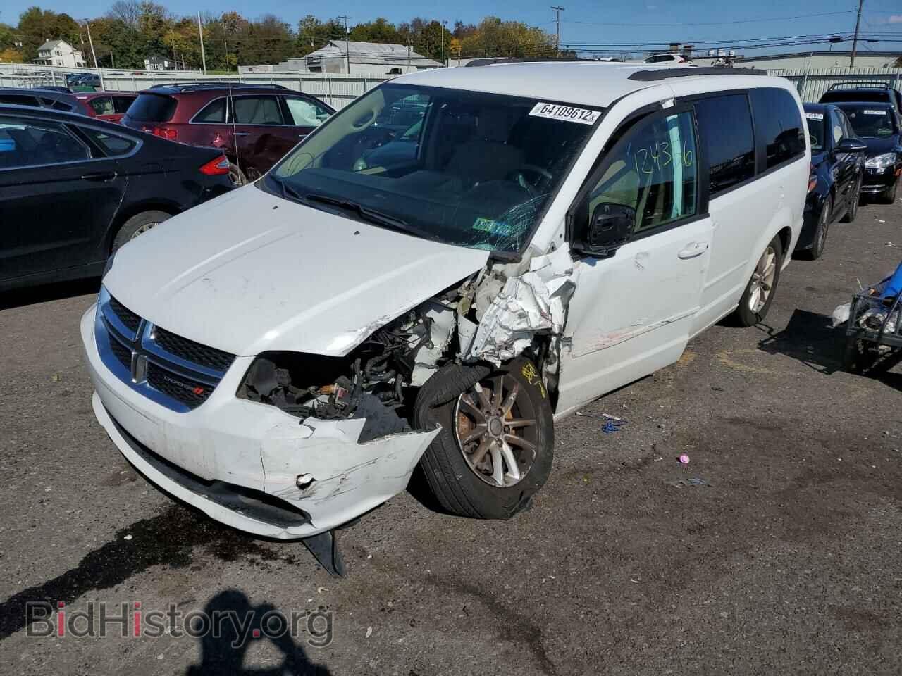 2016 DODGE CARAVAN - VIN: 2C4RDGCG2GR178795 - Фото 2
