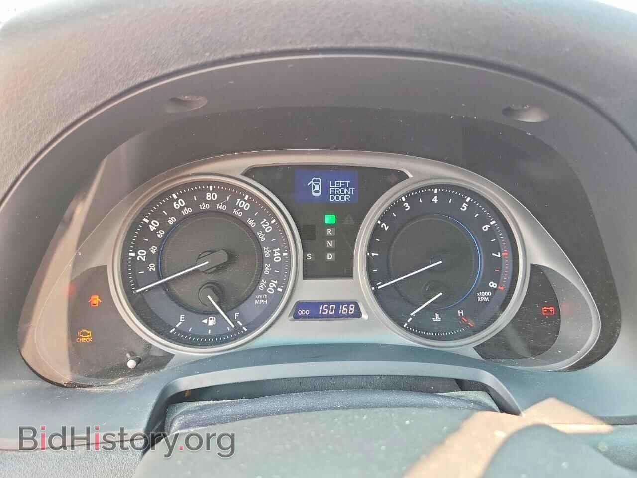 2006 LEXUS IS - VIN: JTHCK262865007736 - Photo 9