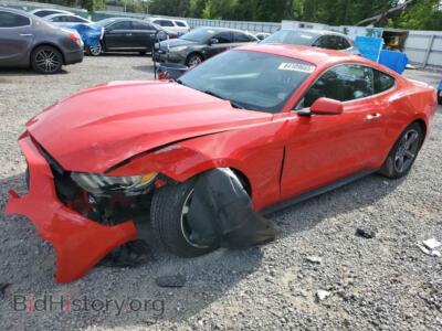 2015 Ford ALL MODELS, red — VIN 1FA6P8AM6F5377519, Copart