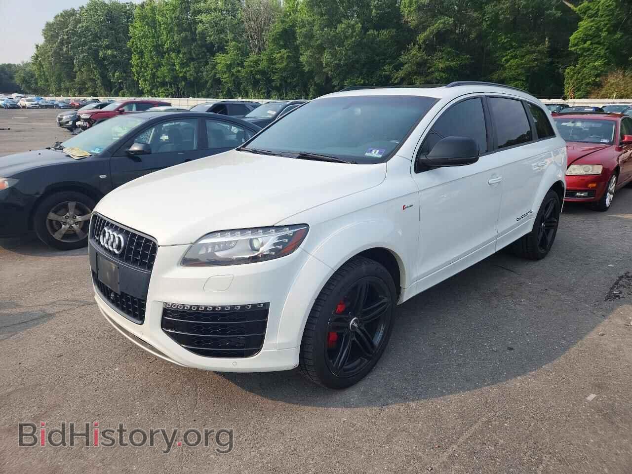 Фотография WA1DGAFE6FD032033 - AUDI Q7 2015