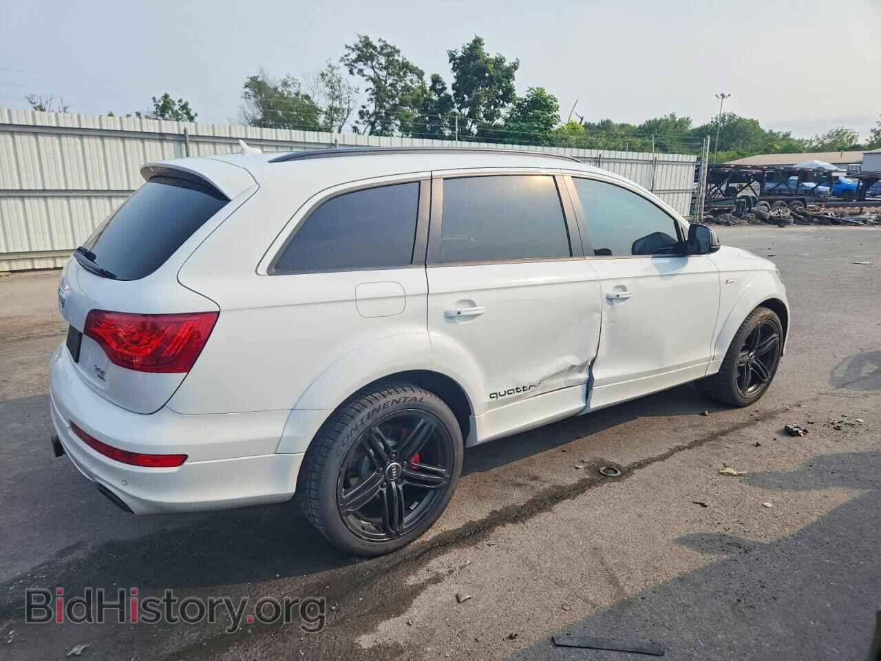 2015 AUDI Q7 - VIN: WA1DGAFE6FD032033 - Фото 3