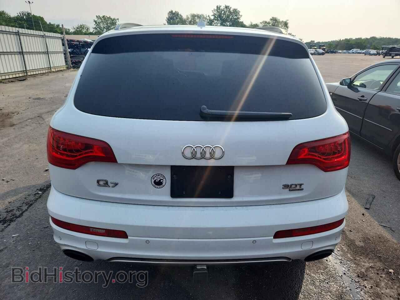 2015 AUDI Q7 - VIN: WA1DGAFE6FD032033 - Фото 6