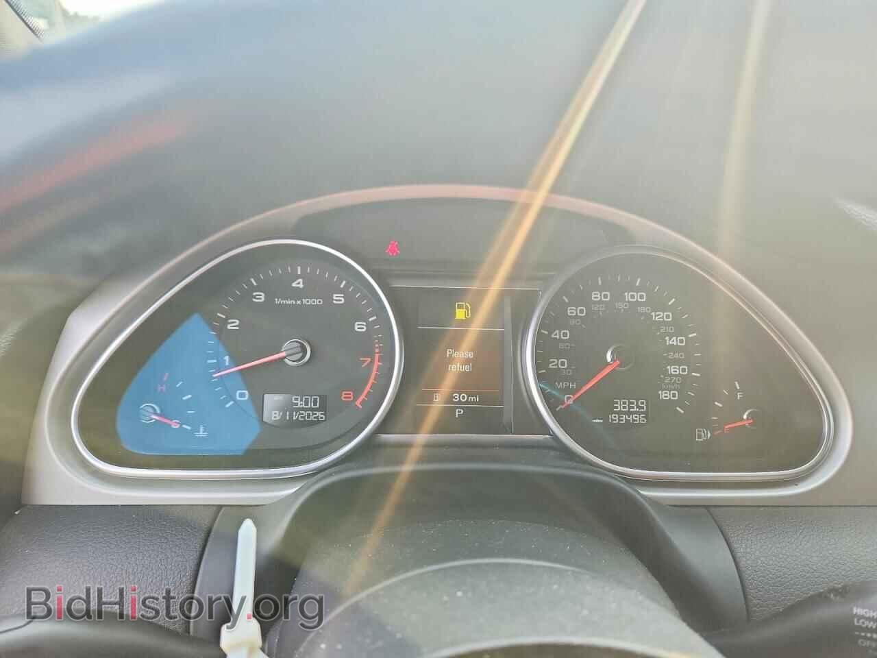 2015 AUDI Q7 - VIN: WA1DGAFE6FD032033 - Фото 9