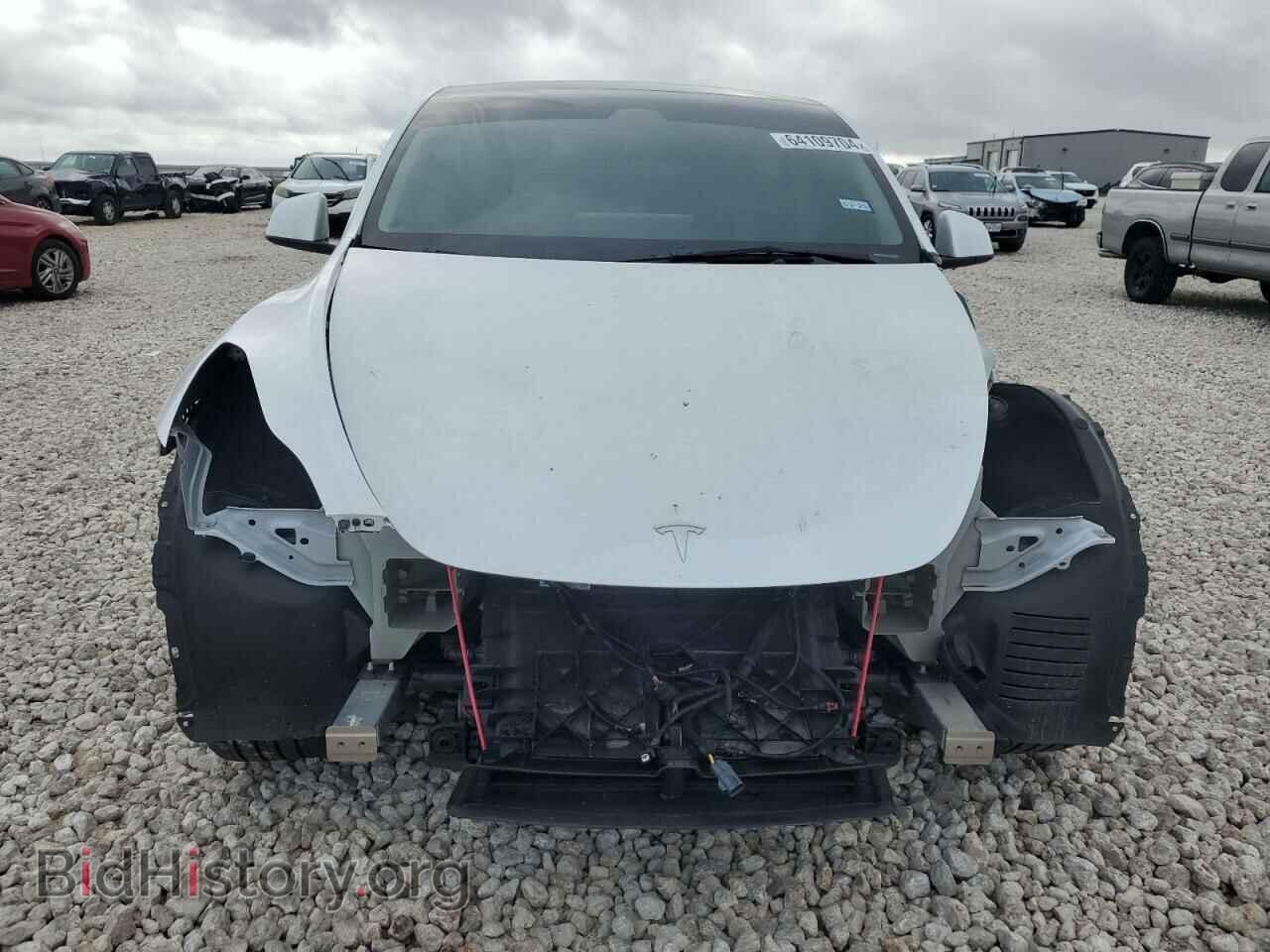 2023 TESLA MODEL Y - VIN: 7SAYGDEE4PA093692 - Фото 5