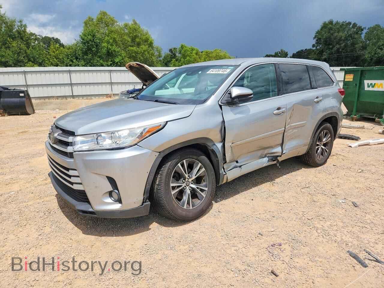 Photo 5TDZZRFH2HS199706 - TOYOTA HIGHLANDER 2017