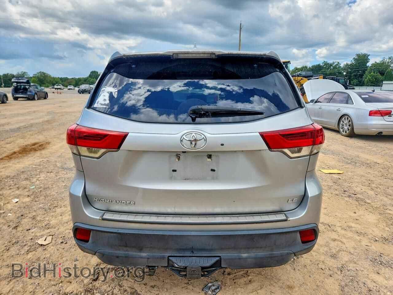 2017 TOYOTA HIGHLANDER - VIN: 5TDZZRFH2HS199706 - Фото 6