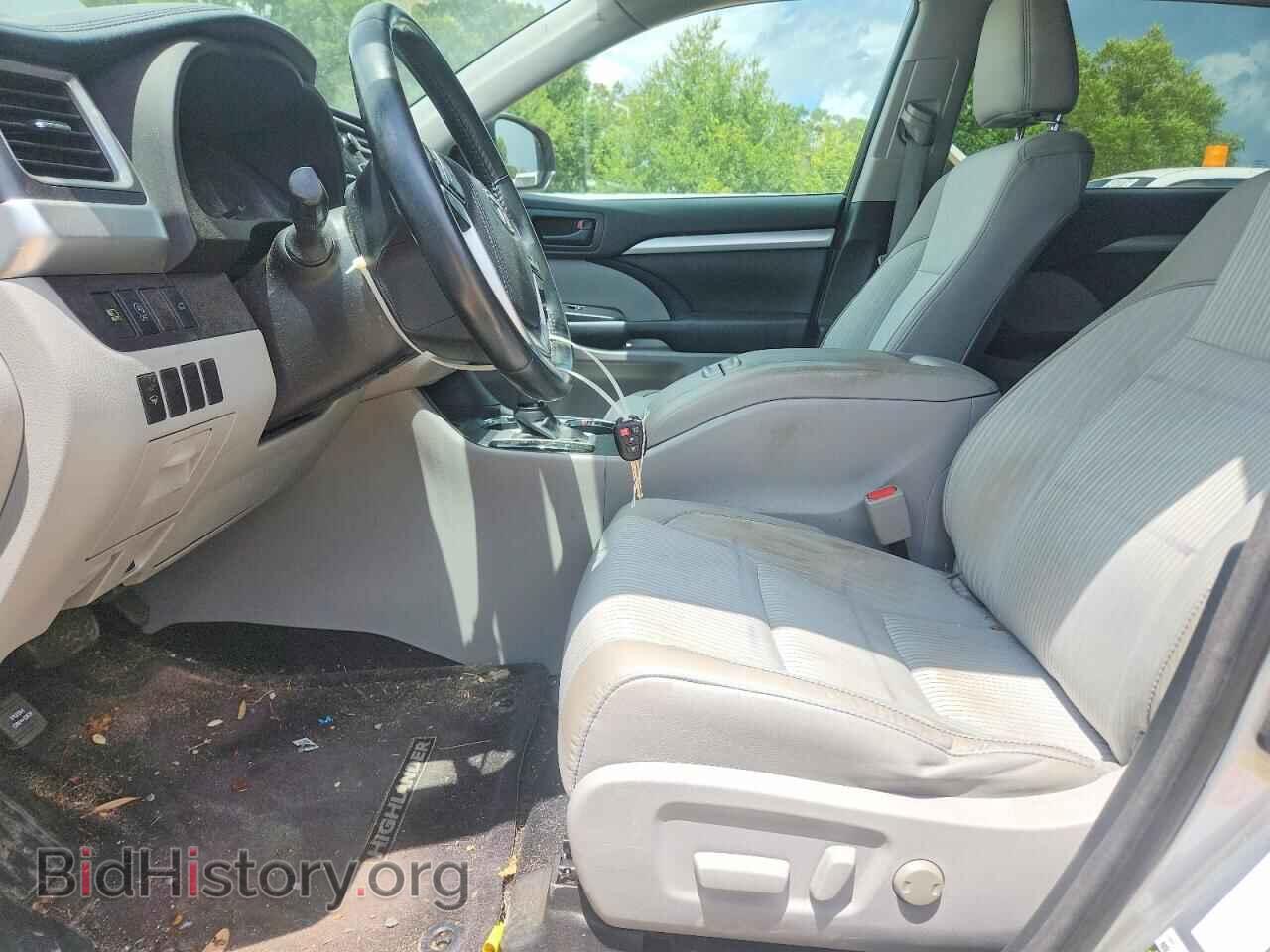 2017 TOYOTA HIGHLANDER - VIN: 5TDZZRFH2HS199706 - Фото 7
