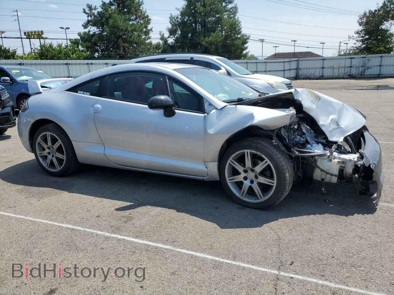 2008 MITSUBISHI ECLIPSE - VIN: 4A3AK64F48E032655 - Photo 4