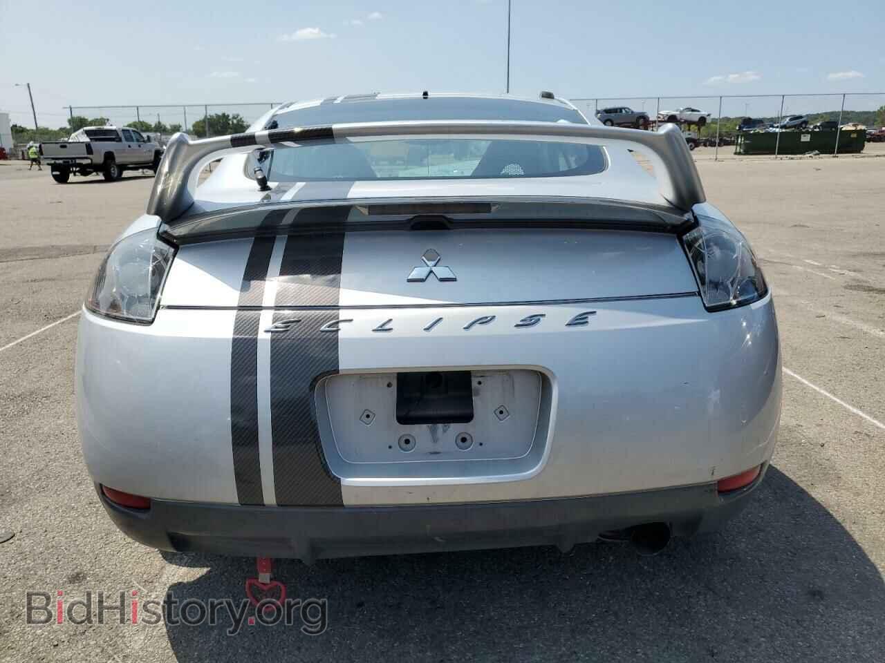 2008 MITSUBISHI ECLIPSE - VIN: 4A3AK64F48E032655 - Photo 6
