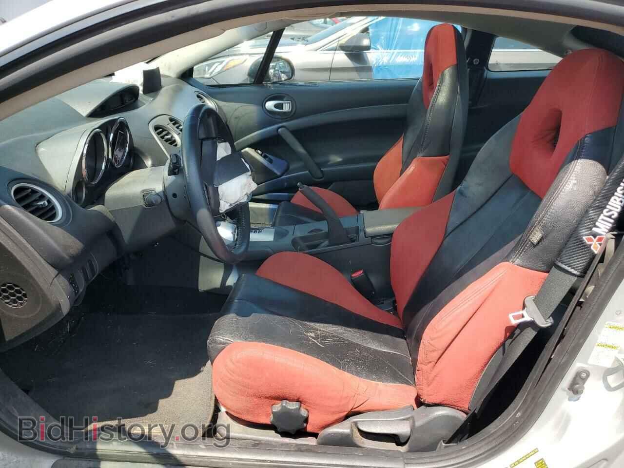2008 MITSUBISHI ECLIPSE - VIN: 4A3AK64F48E032655 - Photo 7