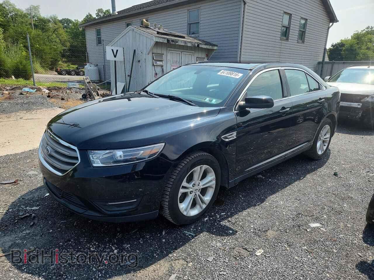 Фотография 1FAHP2E85JG122747 - FORD TAURUS 2018
