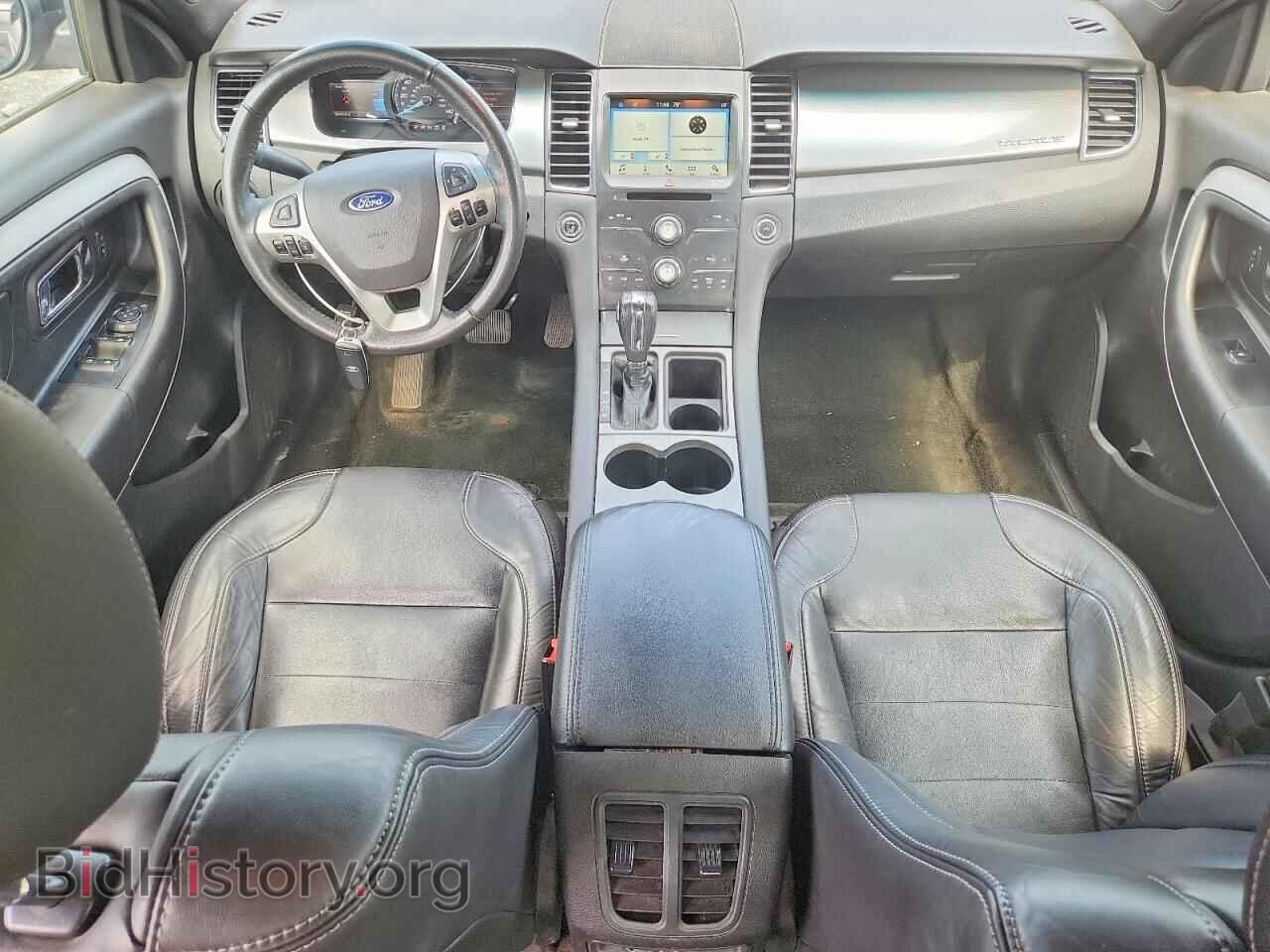 2018 FORD TAURUS - VIN: 1FAHP2E85JG122747 - Photo 8