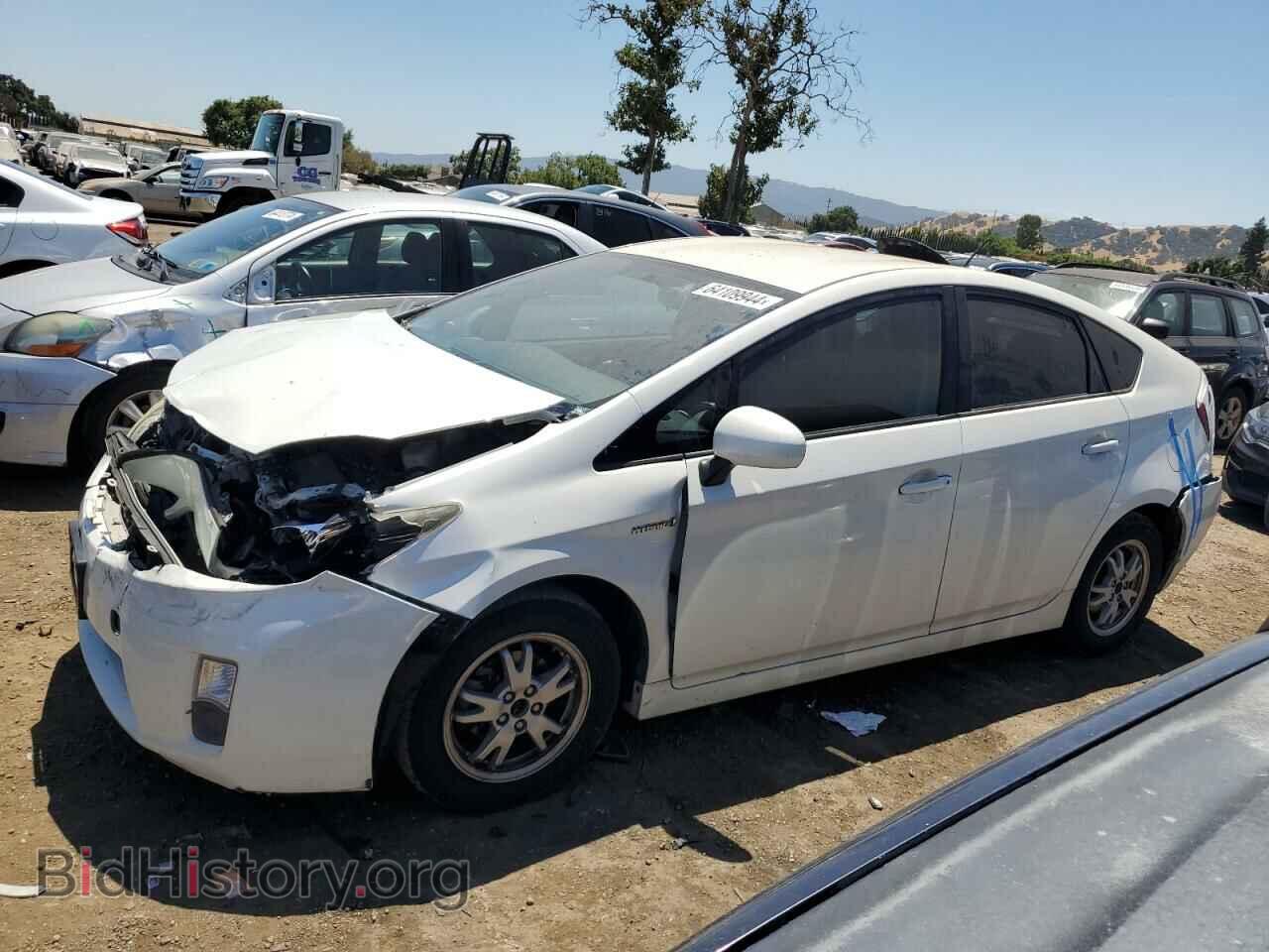 Photo JTDKN3DU9B5363427 - TOYOTA PRIUS 2011