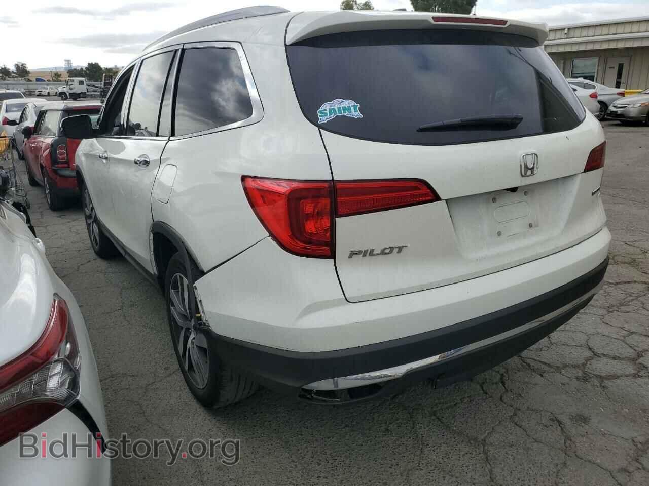 2018 HONDA PILOT - VIN: 5FNYF5H95JB030843 - Фото 2