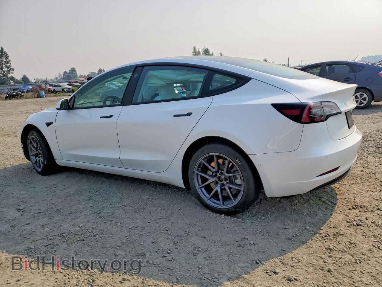 2022 TESLA MODEL 3 - VIN: 5YJ3E1EB1NF343164 - Photo 2