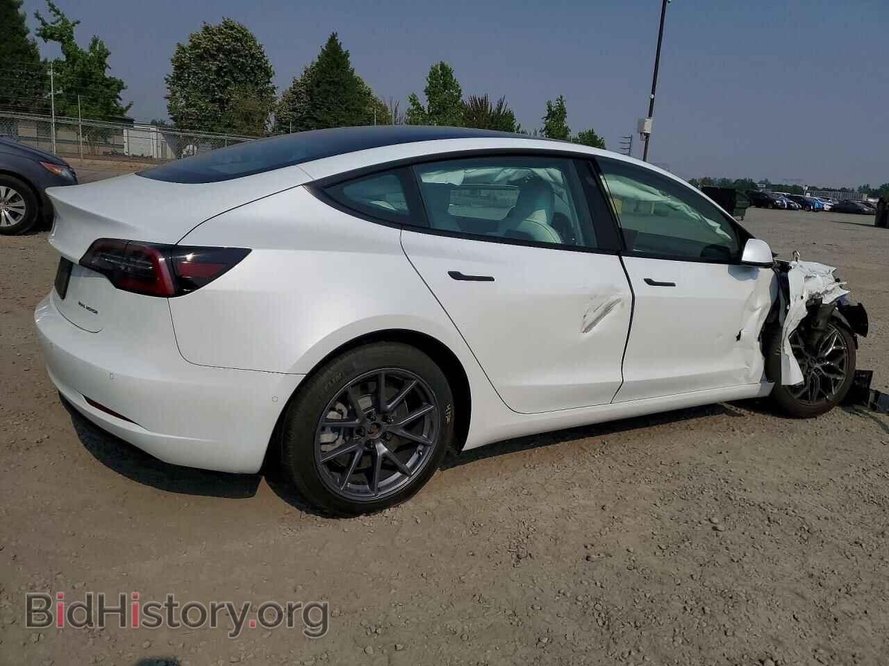 2022 TESLA MODEL 3 - VIN: 5YJ3E1EB1NF343164 - Photo 3