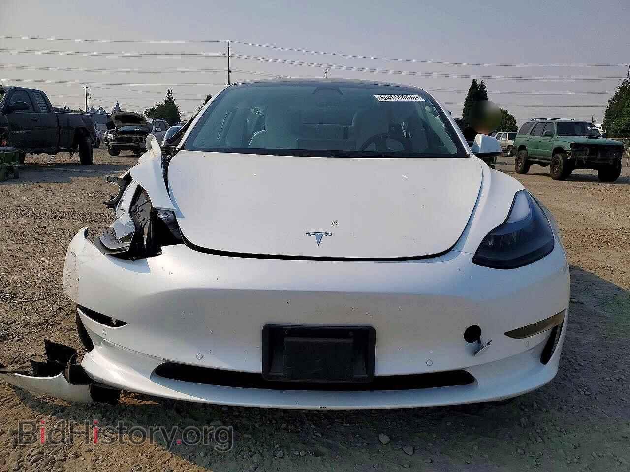 2022 TESLA MODEL 3 - VIN: 5YJ3E1EB1NF343164 - Photo 5
