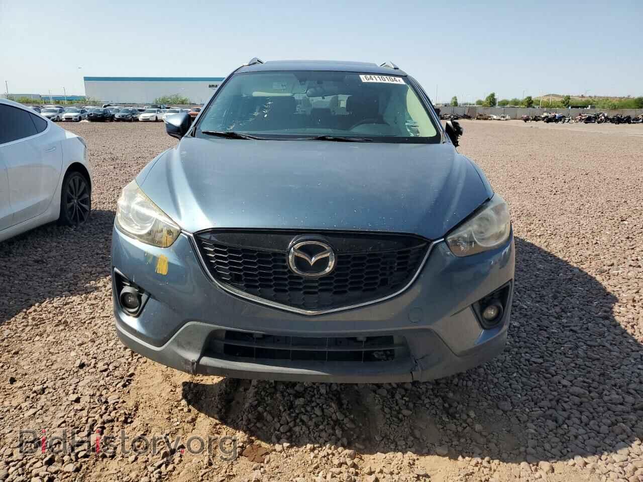2015 MAZDA CX-5 - VIN: JM3KE2DY9F0515505 - Фото 5