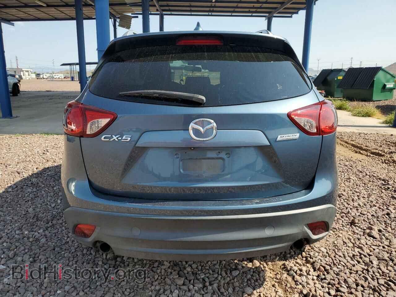 2015 MAZDA CX-5 - VIN: JM3KE2DY9F0515505 - Фото 6