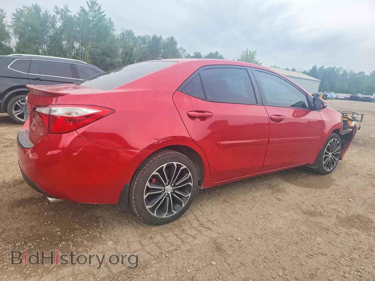 2015 TOYOTA COROLLA - VIN: 2T1BURHE2FC314362 - Photo 3