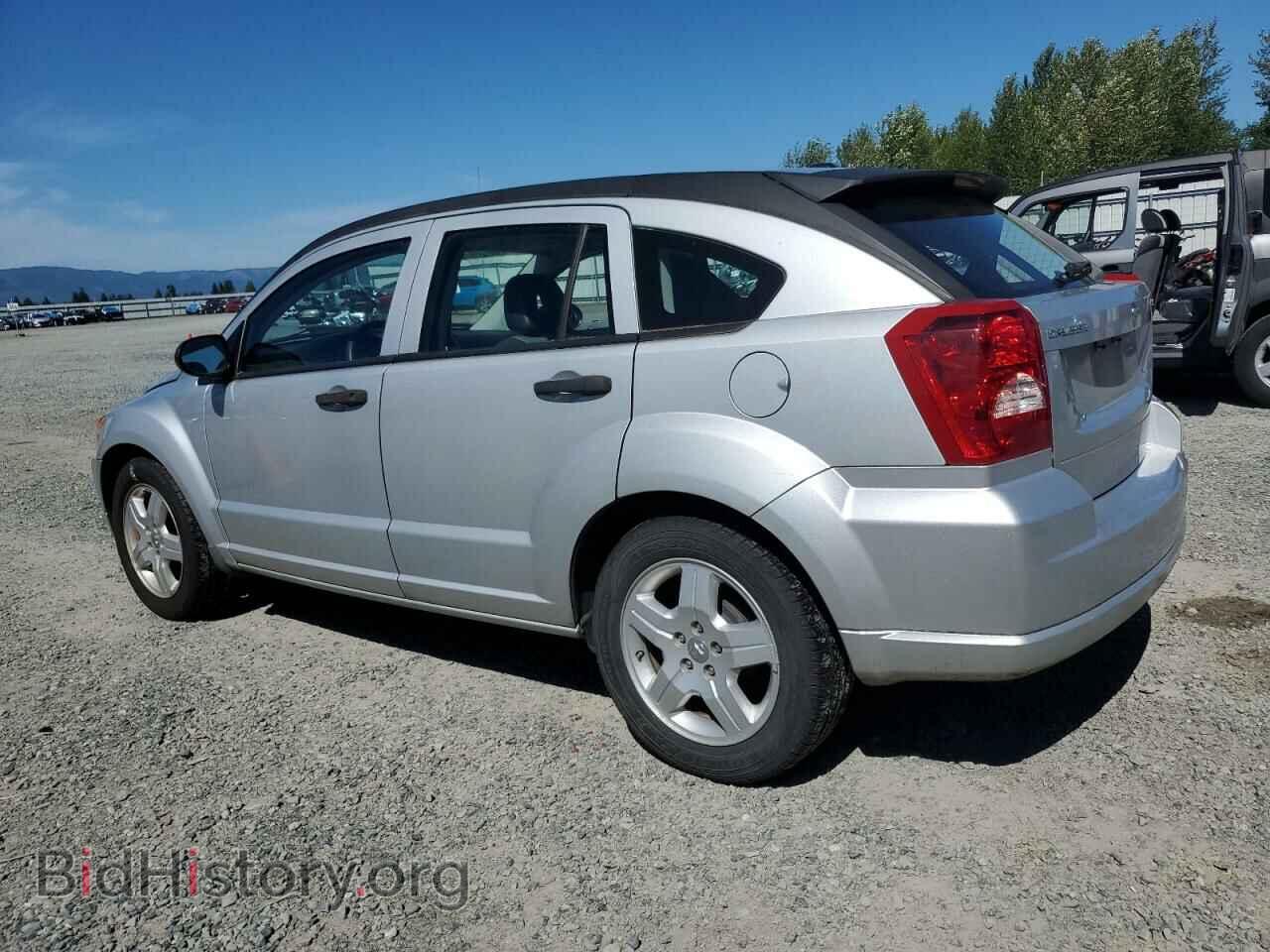 2008 DODGE CALIBER - VIN: 1B3HB48B78D508983 - Фото 2