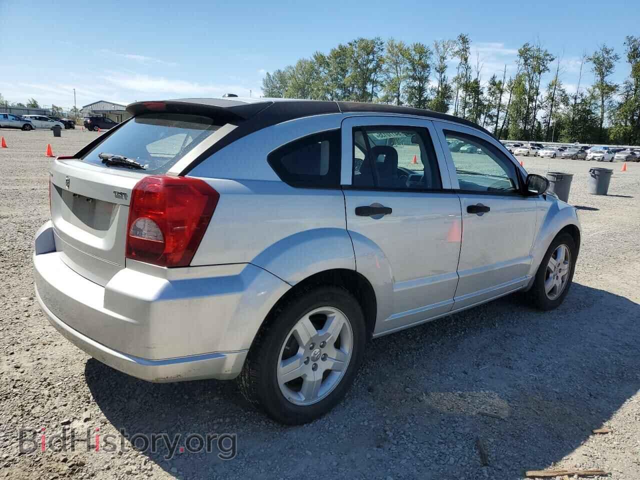 2008 DODGE CALIBER - VIN: 1B3HB48B78D508983 - Фото 3